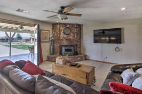 Spacious Lancaster Family Ranch - BBQ and Patio
